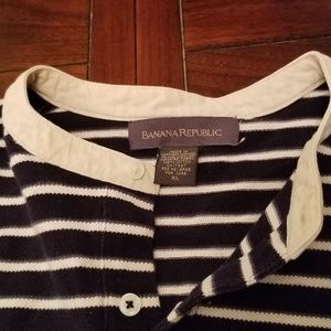 Banana Republic striped pullover